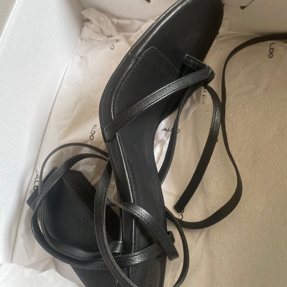 Stylish strapped gladiator heels